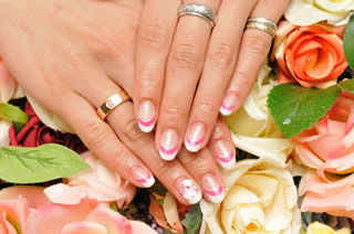 浅野さんのネイル